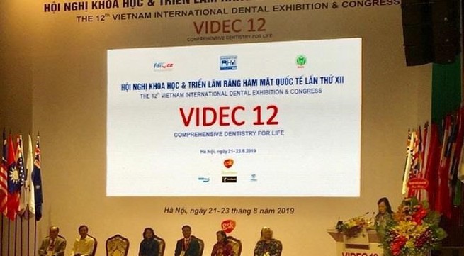 International Dental Exposition and Congress opens in Hanoi