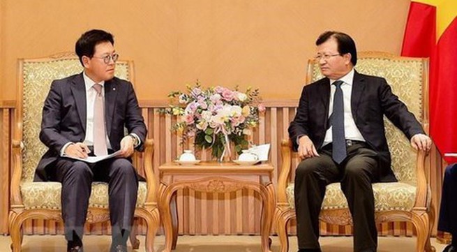 Deputy PM hosts CEO of Lotte Asset Development