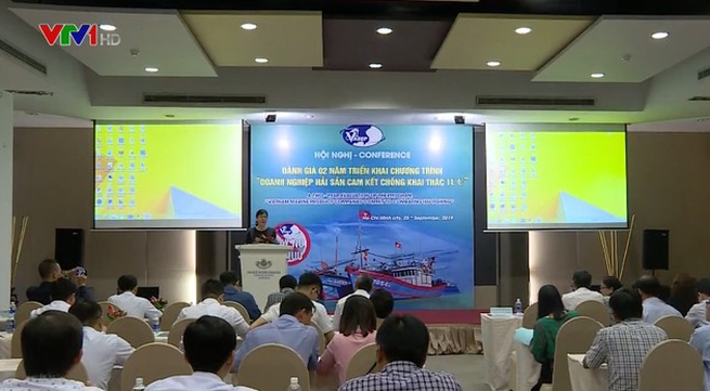Vietnamese enterprises say no to IUU fishing