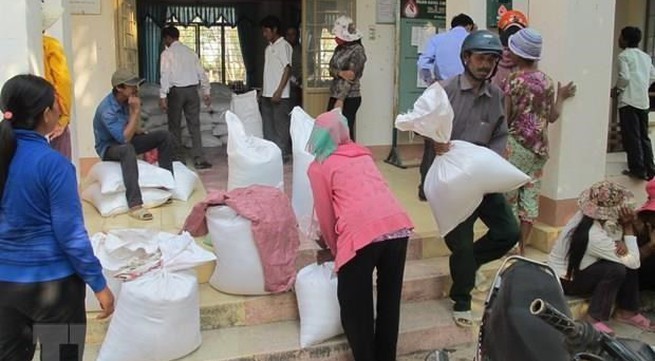 Thanh Hoa to provide more than 1,600 tonnes of rice for needy students