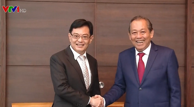 Vietnam, Singapore look to strengthen strategic partnership