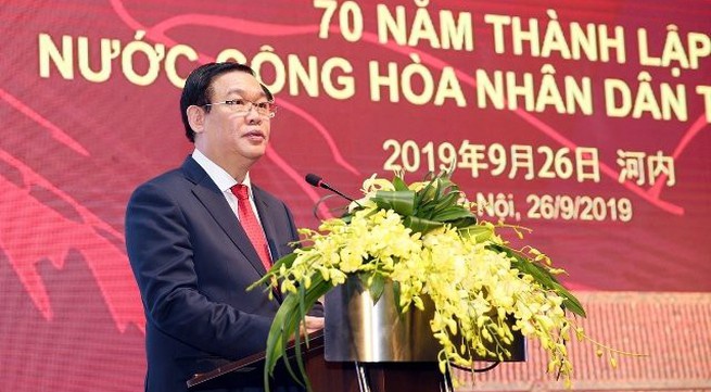 Chinese Embassy in Hanoi marks China’s 70th National Day