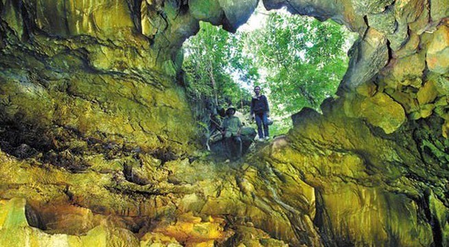 Krong No volcanic cave system nominated as global geological park
