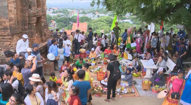 Ninh Thuan celebrates Kate festival