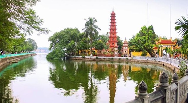 Two Vietnamese pagodas among some of world's most beautiful