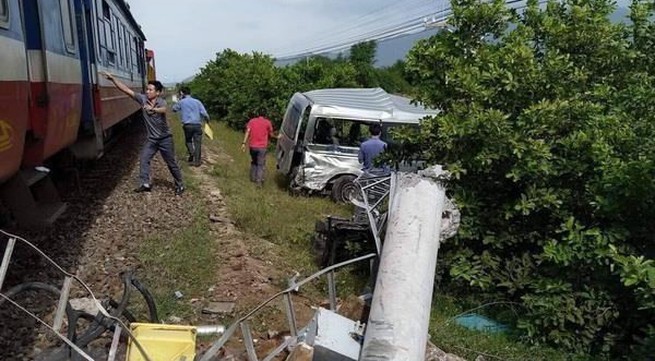 Vietnam Railway proposes measures to curb rail accidents