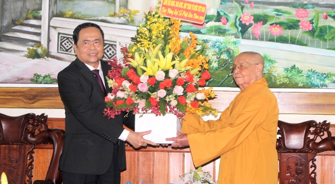 Congratulations extended to Buddhist followers during Vesak 2019