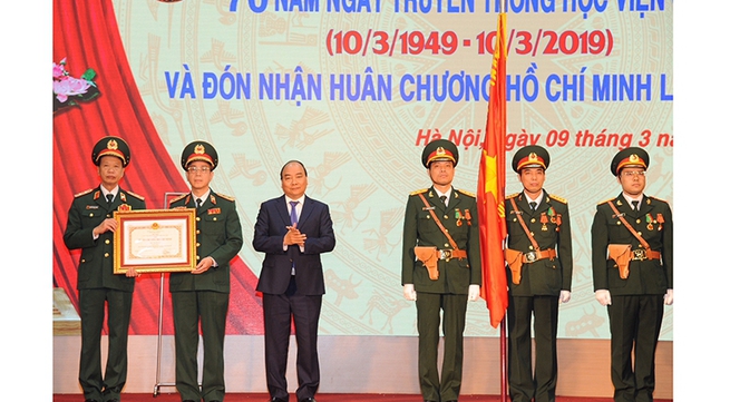 70 Years anniversary of Vietnam Military Medical University