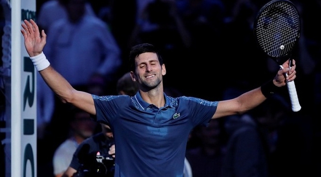 Tennis: Djokovic into Qatar Open quarter-finals