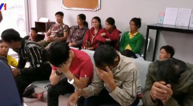 Thailand busts human trafficking line