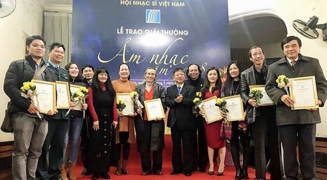 Vietnamese Musicians Association honours notable musical works