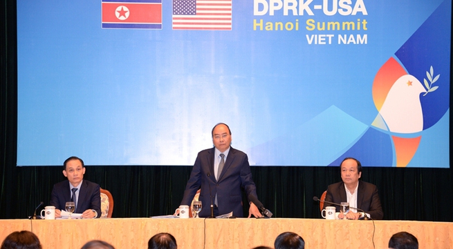 US-DPRK Summit: PM inspects preparations for DPRK-USA Summit