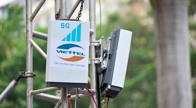 Viettel installs first 5G base transceiver stations in Vietnam