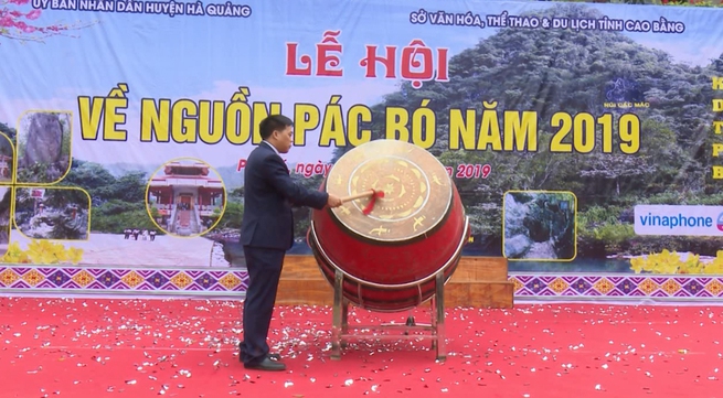 Pac Bo festival opens in Cao Bang province