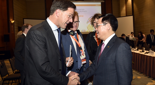 The Netherlands impressed with business environment in Vietnam