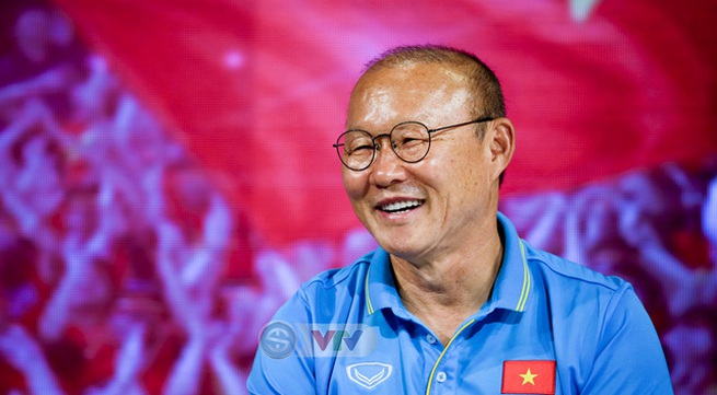 Vietnam coach Park Hang-seo named Person of the Year 2018
