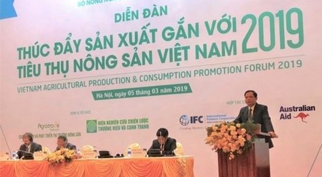 Forum promotes agricultural productions in domestic market