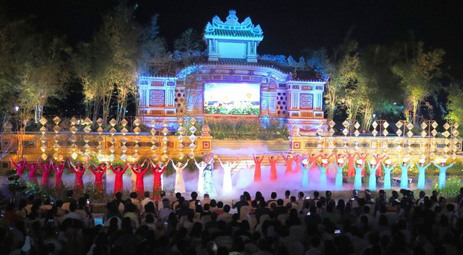 Closing ceremony of Hue Traditional Craft Village Festival