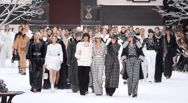 Paris Fashion Week remembers designer at Chanel