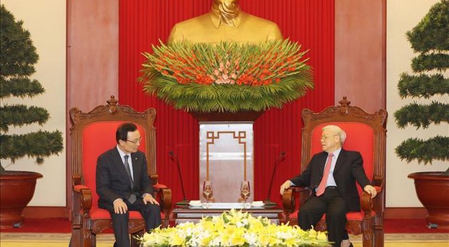 Vietnam, RoK to strengthen inter-parties cooperation