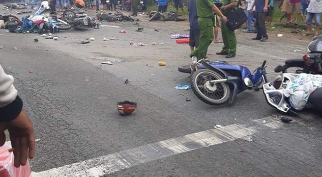 Four killed in Long An traffic accident