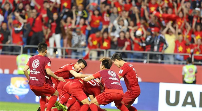 VNĐ800m for 30-second TV ad in Việt Nam – Japan Asian Cup 2019’s quarterfinal match