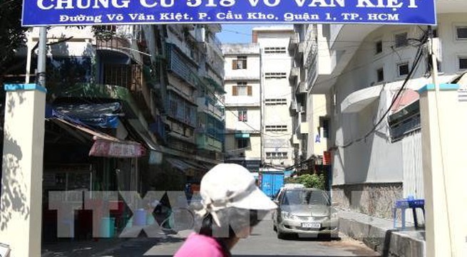 HCM City to relocate 38 families from dangerous building