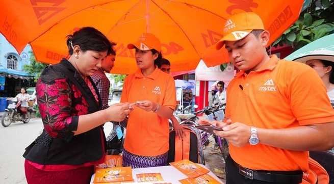 Mytel reaches five million subscribers in Myanmar