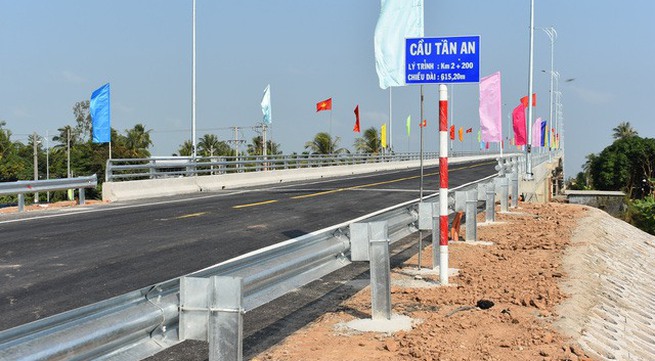 New bridge links An Giang province and Cambodia