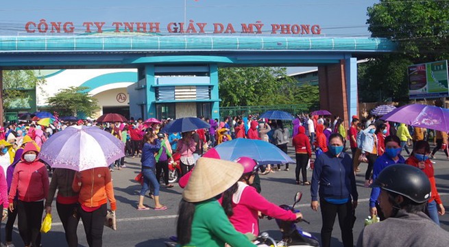 10,000 footwear workers in Trà Vinh sacked before Tết