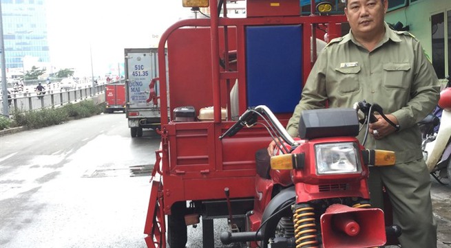 Where mini firefighting vehicles help save lives