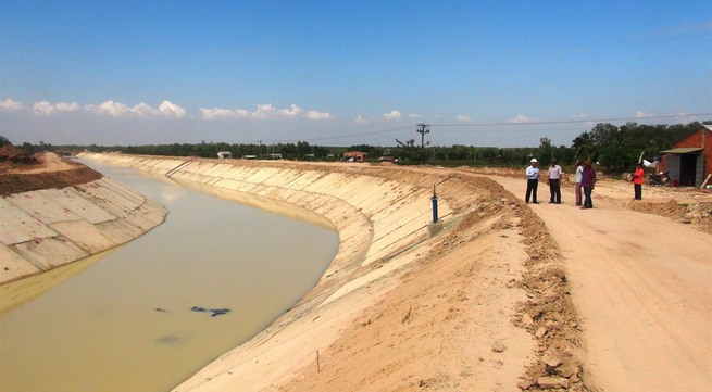 Tây Ninh upgrades irrigation networks to improve agricultural production