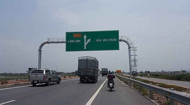 Traffic restricted along Hà Nội – Lạng Sơn National Highway 1 on Saturday