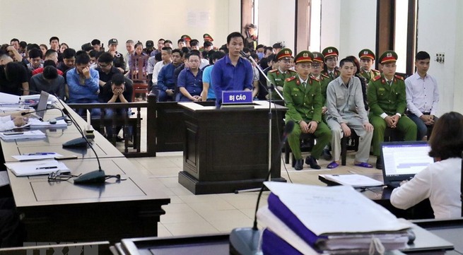Appeal trial on trillion-dong online gambling case opens in Phú Thọ