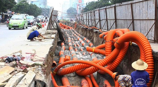 EVN Hà Nội to spend $64.8 million to bury electrical wire and cables