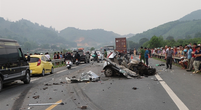 Fewer traffic accidents, victims reported in first quarter