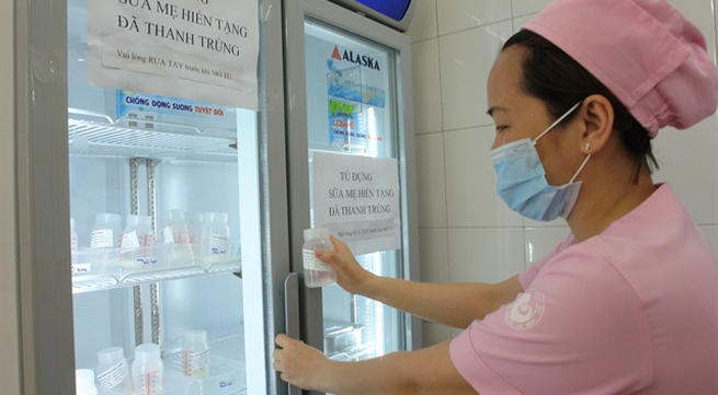 Second human milk bank opens in Việt Nam
