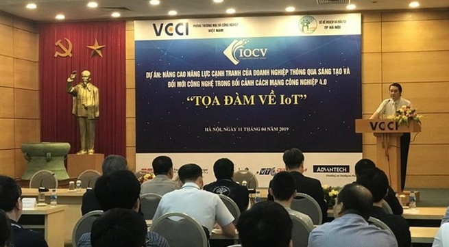 VN to boost IoT applications in enterprises