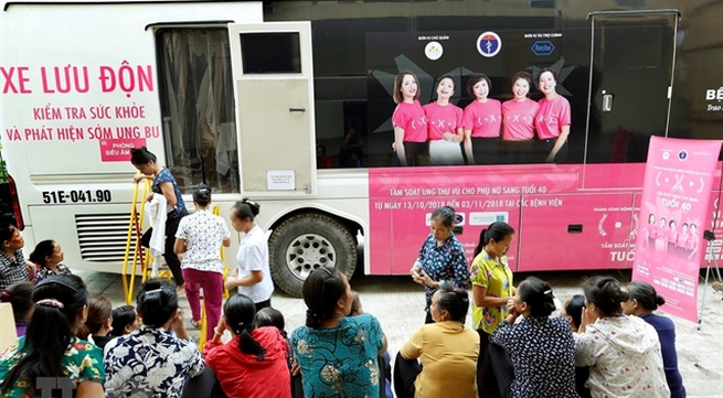 Vietnamese awareness of cancer's early warning signs remains low
