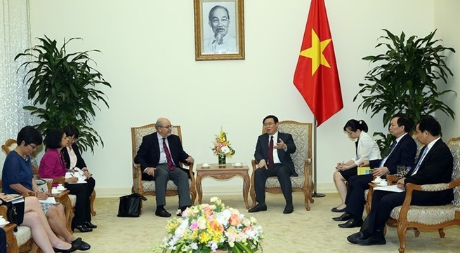 Việt Nam wants IMF’s policy consultancy: Deputy PM