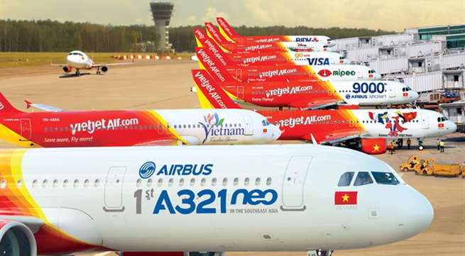 1.45 million promotional Vietjet tickets up for grabs