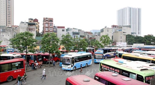 100 coaches asked to stop operations in Hà Nội