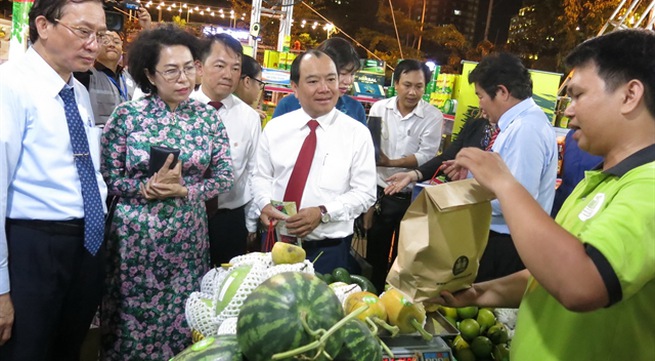 Vietnamese goods week at Co.opmart
