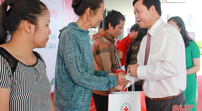 Humanitarian month launched in central Hà Tĩnh province