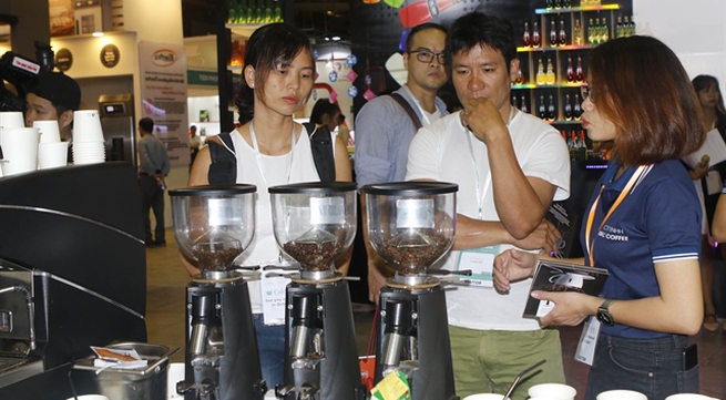 Coffee exhibition begins in HCM City