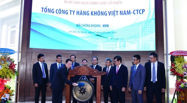 Vietnam Airlines listed on HoSE