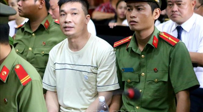 Mastermind of one of VN's largest ever drug rings stands trial