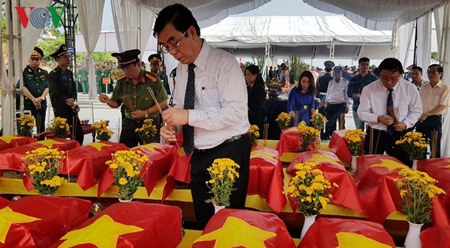 26 martyrs buried with full honours in Quảng Trị