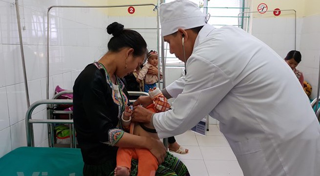 EU programme improves health care for mothers and children in Việt Nam