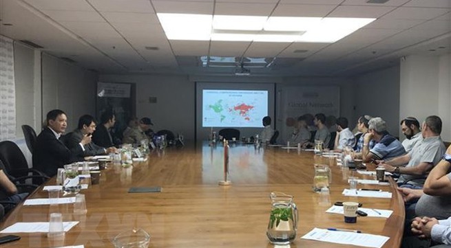Israeli firms learn about business opportunities in Việt Nam